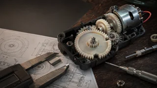 چرا چرخ‌دنده‌های اسباب‌بازی می‌شکنند؟ از گشتاور موتور تا طراحی و جنس چرخ‌دنده